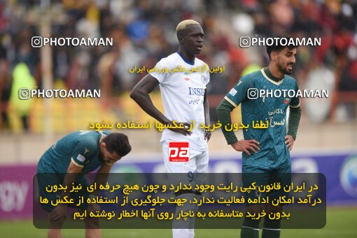 2210779, Qazvin, Iran, Iran Pro League، Persian Gulf Cup، 2023-2024 season، Second Leg، Week 16، Shams Azar F.C. ۰ v ۰ Esteghlal Khouzestan on 2024/02/15 at ورزشگاه سردار آزادگان