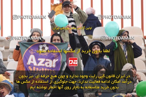 2210785, Qazvin, Iran, Iran Pro League، Persian Gulf Cup، 2023-2024 season، Second Leg، Week 16، Shams Azar F.C. ۰ v ۰ Esteghlal Khouzestan on 2024/02/15 at ورزشگاه سردار آزادگان