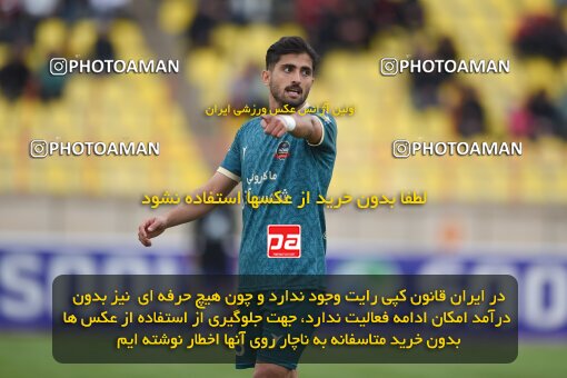 2210869, Qazvin, Iran, Iran Pro League، Persian Gulf Cup، 2023-2024 season، Second Leg، Week 16، Shams Azar F.C. ۰ v ۰ Esteghlal Khouzestan on 2024/02/15 at ورزشگاه سردار آزادگان