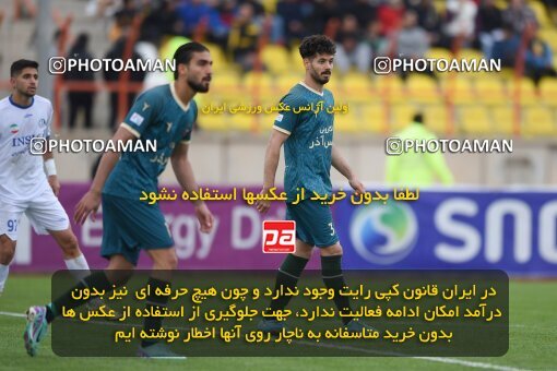 2210877, Iran pro league, 2023-2024، Persian Gulf Cup، Week 16، Second Leg، 2024/02/15، Qazvin، ورزشگاه سردار آزادگان، شمس آذر قزوین 0 - 0 Esteghlal Khouzestan