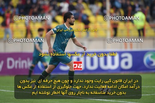 2210884, Qazvin, Iran, Iran Pro League، Persian Gulf Cup، 2023-2024 season، Second Leg، Week 16، Shams Azar F.C. ۰ v ۰ Esteghlal Khouzestan on 2024/02/15 at ورزشگاه سردار آزادگان