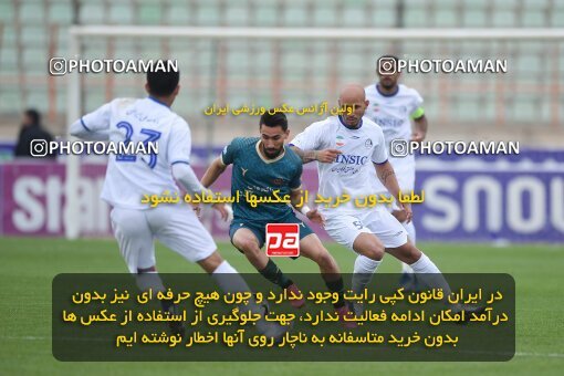 2210888, Qazvin, Iran, Iran Pro League، Persian Gulf Cup، 2023-2024 season، Second Leg، Week 16، Shams Azar F.C. ۰ v ۰ Esteghlal Khouzestan on 2024/02/15 at ورزشگاه سردار آزادگان