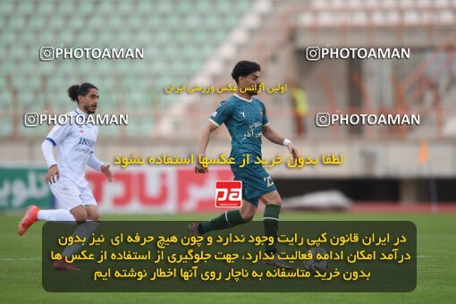 2210923, Qazvin, Iran, Iran Pro League، Persian Gulf Cup، 2023-2024 season، Second Leg، Week 16، Shams Azar F.C. ۰ v ۰ Esteghlal Khouzestan on 2024/02/15 at ورزشگاه سردار آزادگان