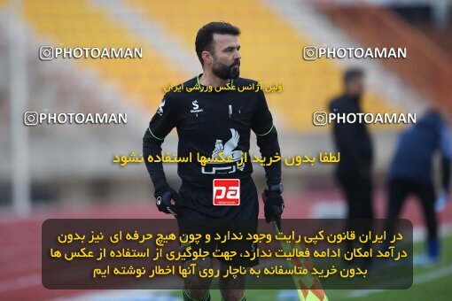 2210929, Qazvin, Iran, Iran Pro League، Persian Gulf Cup، 2023-2024 season، Second Leg، Week 16، Shams Azar F.C. ۰ v ۰ Esteghlal Khouzestan on 2024/02/15 at ورزشگاه سردار آزادگان