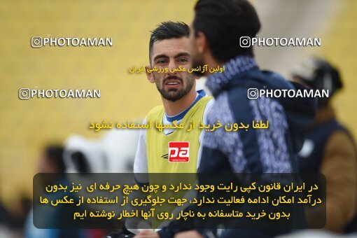 2210958, Qazvin, Iran, Iran Pro League، Persian Gulf Cup، 2023-2024 season، Second Leg، Week 16، Shams Azar F.C. ۰ v ۰ Esteghlal Khouzestan on 2024/02/15 at ورزشگاه سردار آزادگان