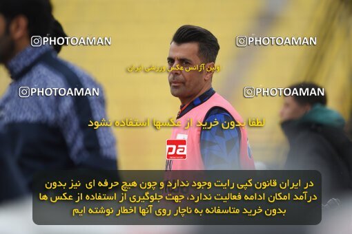 2210960, Qazvin, Iran, Iran Pro League، Persian Gulf Cup، 2023-2024 season، Second Leg، Week 16، Shams Azar F.C. ۰ v ۰ Esteghlal Khouzestan on 2024/02/15 at ورزشگاه سردار آزادگان