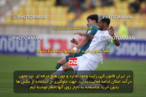 2210963, Qazvin, Iran, Iran Pro League، Persian Gulf Cup، 2023-2024 season، Second Leg، Week 16، Shams Azar F.C. ۰ v ۰ Esteghlal Khouzestan on 2024/02/15 at ورزشگاه سردار آزادگان