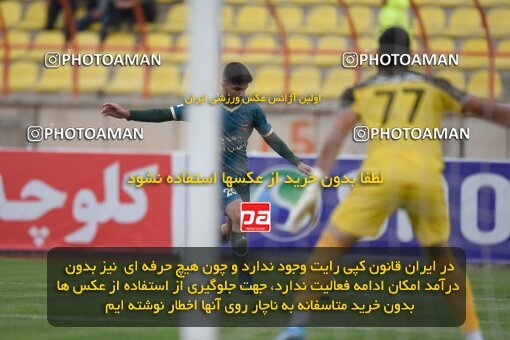 2210965, Qazvin, Iran, Iran Pro League، Persian Gulf Cup، 2023-2024 season، Second Leg، Week 16، Shams Azar F.C. ۰ v ۰ Esteghlal Khouzestan on 2024/02/15 at ورزشگاه سردار آزادگان