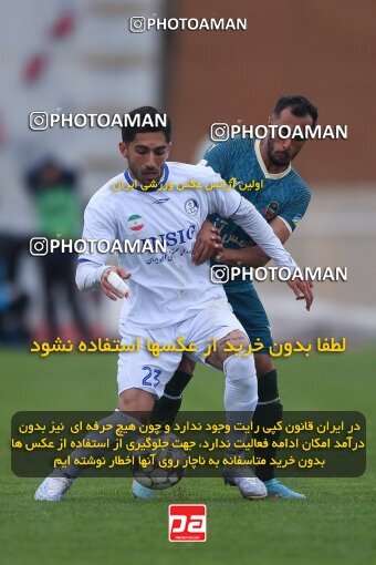 2210968, Qazvin, Iran, Iran Pro League، Persian Gulf Cup، 2023-2024 season، Second Leg، Week 16، Shams Azar F.C. ۰ v ۰ Esteghlal Khouzestan on 2024/02/15 at ورزشگاه سردار آزادگان