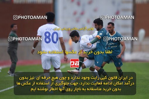 2210969, Qazvin, Iran, Iran Pro League، Persian Gulf Cup، 2023-2024 season، Second Leg، Week 16، Shams Azar F.C. ۰ v ۰ Esteghlal Khouzestan on 2024/02/15 at ورزشگاه سردار آزادگان