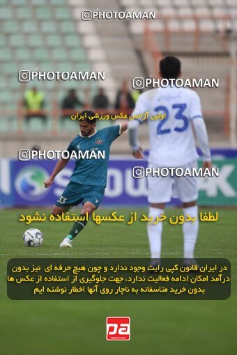 2210972, Qazvin, Iran, Iran Pro League، Persian Gulf Cup، 2023-2024 season، Second Leg، Week 16، Shams Azar F.C. ۰ v ۰ Esteghlal Khouzestan on 2024/02/15 at ورزشگاه سردار آزادگان