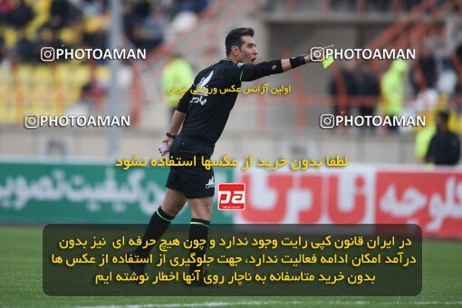 2210981, Qazvin, Iran, Iran Pro League، Persian Gulf Cup، 2023-2024 season، Second Leg، Week 16، Shams Azar F.C. ۰ v ۰ Esteghlal Khouzestan on 2024/02/15 at ورزشگاه سردار آزادگان