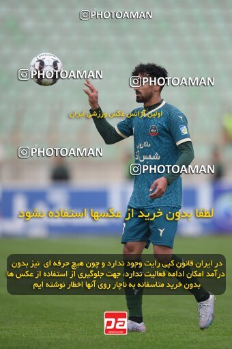 2210985, Qazvin, Iran, Iran Pro League، Persian Gulf Cup، 2023-2024 season، Second Leg، Week 16، Shams Azar F.C. ۰ v ۰ Esteghlal Khouzestan on 2024/02/15 at ورزشگاه سردار آزادگان