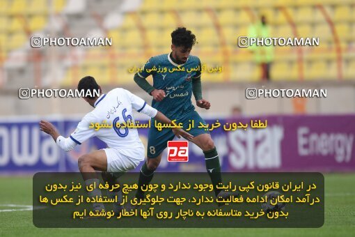 2210986, Qazvin, Iran, Iran Pro League، Persian Gulf Cup، 2023-2024 season، Second Leg، Week 16، Shams Azar F.C. ۰ v ۰ Esteghlal Khouzestan on 2024/02/15 at ورزشگاه سردار آزادگان