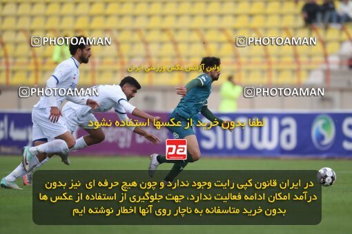 2210987, Qazvin, Iran, Iran Pro League، Persian Gulf Cup، 2023-2024 season، Second Leg، Week 16، Shams Azar F.C. ۰ v ۰ Esteghlal Khouzestan on 2024/02/15 at ورزشگاه سردار آزادگان