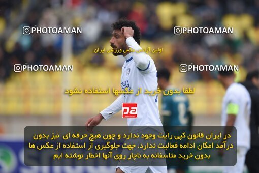 2210991, Qazvin, Iran, Iran Pro League، Persian Gulf Cup، 2023-2024 season، Second Leg، Week 16، Shams Azar F.C. ۰ v ۰ Esteghlal Khouzestan on 2024/02/15 at ورزشگاه سردار آزادگان