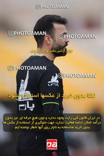 2210993, Qazvin, Iran, Iran Pro League، Persian Gulf Cup، 2023-2024 season، Second Leg، Week 16، Shams Azar F.C. ۰ v ۰ Esteghlal Khouzestan on 2024/02/15 at ورزشگاه سردار آزادگان