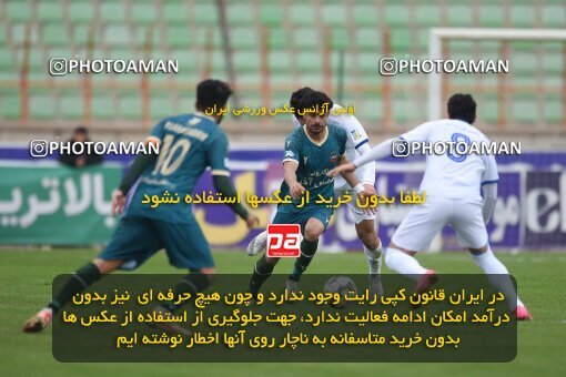 2211013, Qazvin, Iran, Iran Pro League، Persian Gulf Cup، 2023-2024 season، Second Leg، Week 16، Shams Azar F.C. ۰ v ۰ Esteghlal Khouzestan on 2024/02/15 at ورزشگاه سردار آزادگان