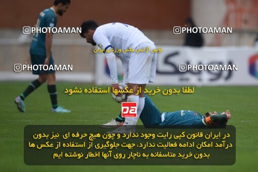 2211026, Qazvin, Iran, Iran Pro League، Persian Gulf Cup، 2023-2024 season، Second Leg، Week 16، Shams Azar F.C. ۰ v ۰ Esteghlal Khouzestan on 2024/02/15 at ورزشگاه سردار آزادگان