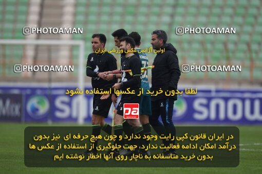 2211032, Qazvin, Iran, Iran Pro League، Persian Gulf Cup، 2023-2024 season، Second Leg، Week 16، Shams Azar F.C. ۰ v ۰ Esteghlal Khouzestan on 2024/02/15 at ورزشگاه سردار آزادگان