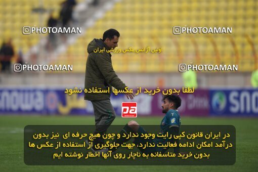 2211033, Qazvin, Iran, Iran Pro League، Persian Gulf Cup، 2023-2024 season، Second Leg، Week 16، Shams Azar F.C. ۰ v ۰ Esteghlal Khouzestan on 2024/02/15 at ورزشگاه سردار آزادگان