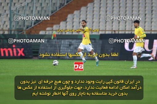 2209800, Iran pro league, 2023-2024، Persian Gulf Cup، Week 16، Second Leg، 2024/02/16، Tehran، Azadi Stadium، Esteghlal 1 - 0 Sanat Naft Abadan