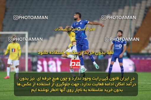 2209815, Tehran, Iran, Iran Pro League، Persian Gulf Cup، 2023-2024 season، Second Leg، Week 16، Esteghlal ۱ v ۰ Sanat Naft Abadan on 2024/02/16 at Azadi Stadium