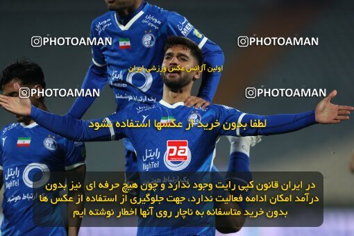 2209823, Tehran, Iran, Iran Pro League، Persian Gulf Cup، 2023-2024 season، Second Leg، Week 16، Esteghlal ۱ v ۰ Sanat Naft Abadan on 2024/02/16 at Azadi Stadium