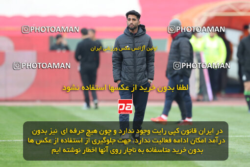 2293051, Tehran, Iran, Iran Pro League، Persian Gulf Cup، 2023-2024 season، Second Leg، Week 17، Persepolis 2 v ۰ Tractor S.C. on 2024/02/21 at Azadi Stadium