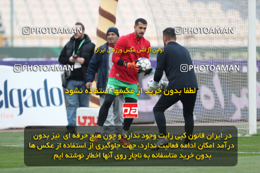 2293062, Tehran, Iran, Iran Pro League، Persian Gulf Cup، 2023-2024 season، Second Leg، Week 17، Persepolis 2 v ۰ Tractor S.C. on 2024/02/21 at Azadi Stadium