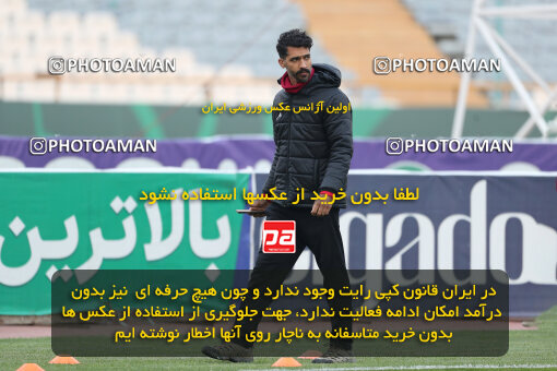 2293063, Tehran, Iran, Iran Pro League، Persian Gulf Cup، 2023-2024 season، Second Leg، Week 17، Persepolis 2 v ۰ Tractor S.C. on 2024/02/21 at Azadi Stadium