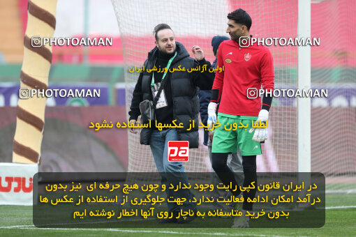 2293066, Tehran, Iran, Iran Pro League، Persian Gulf Cup، 2023-2024 season، Second Leg، Week 17، Persepolis 2 v ۰ Tractor S.C. on 2024/02/21 at Azadi Stadium