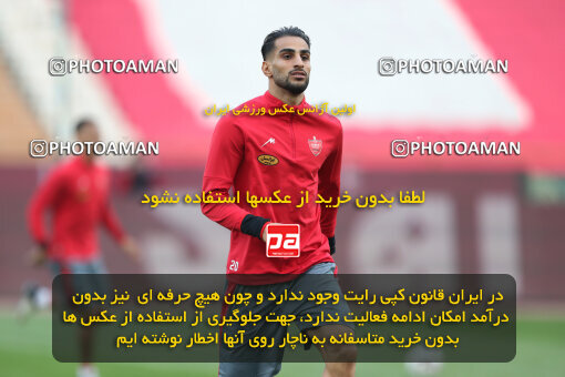 2293076, Tehran, Iran, Iran Pro League، Persian Gulf Cup، 2023-2024 season، Second Leg، Week 17، Persepolis 2 v ۰ Tractor S.C. on 2024/02/21 at Azadi Stadium