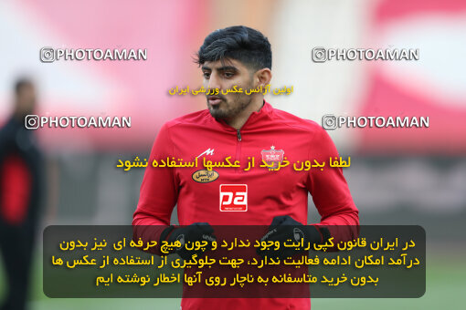 2293078, Tehran, Iran, Iran Pro League، Persian Gulf Cup، 2023-2024 season، Second Leg، Week 17، Persepolis 2 v ۰ Tractor S.C. on 2024/02/21 at Azadi Stadium