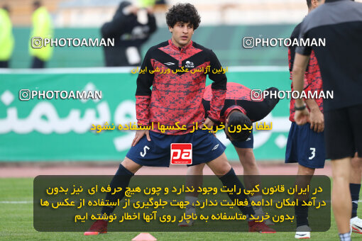 2293080, Tehran, Iran, Iran Pro League، Persian Gulf Cup، 2023-2024 season، Second Leg، Week 17، Persepolis 2 v ۰ Tractor S.C. on 2024/02/21 at Azadi Stadium