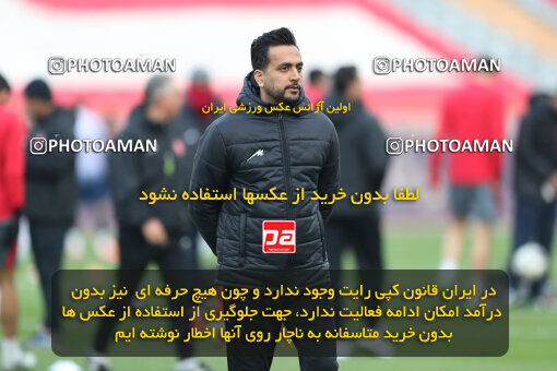 2293099, Tehran, Iran, Iran Pro League، Persian Gulf Cup، 2023-2024 season، Second Leg، Week 17، Persepolis 2 v ۰ Tractor S.C. on 2024/02/21 at Azadi Stadium