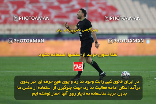 2293156, Tehran, Iran, Iran Pro League، Persian Gulf Cup، 2023-2024 season، Second Leg، Week 17، Persepolis 2 v ۰ Tractor S.C. on 2024/02/21 at Azadi Stadium