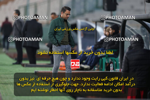 2293168, Tehran, Iran, Iran Pro League، Persian Gulf Cup، 2023-2024 season، Second Leg، Week 17، Persepolis 2 v ۰ Tractor S.C. on 2024/02/21 at Azadi Stadium