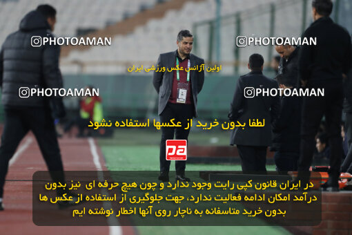 2293169, Tehran, Iran, Iran Pro League، Persian Gulf Cup، 2023-2024 season، Second Leg، Week 17، Persepolis 2 v ۰ Tractor S.C. on 2024/02/21 at Azadi Stadium