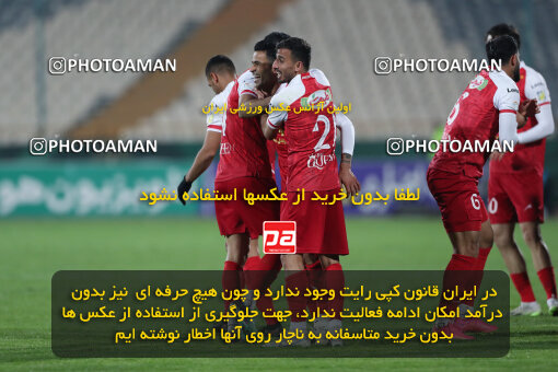 2293195, Tehran, Iran, Iran Pro League، Persian Gulf Cup، 2023-2024 season، Second Leg، Week 17، Persepolis 2 v ۰ Tractor S.C. on 2024/02/21 at Azadi Stadium