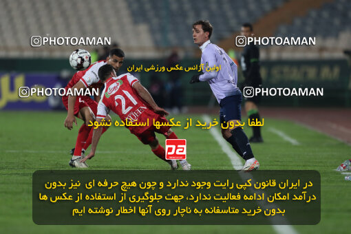 2293208, Tehran, Iran, Iran Pro League، Persian Gulf Cup، 2023-2024 season، Second Leg، Week 17، Persepolis 2 v ۰ Tractor S.C. on 2024/02/21 at Azadi Stadium