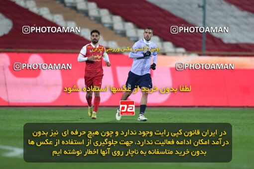 2293213, Tehran, Iran, Iran Pro League، Persian Gulf Cup، 2023-2024 season، Second Leg، Week 17، Persepolis 2 v ۰ Tractor S.C. on 2024/02/21 at Azadi Stadium