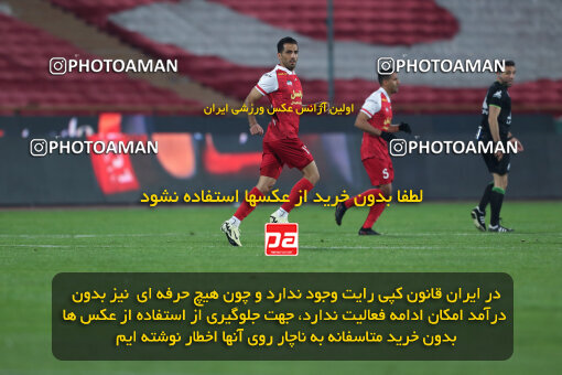 2293228, Tehran, Iran, Iran Pro League، Persian Gulf Cup، 2023-2024 season، Second Leg، Week 17، Persepolis 2 v ۰ Tractor S.C. on 2024/02/21 at Azadi Stadium