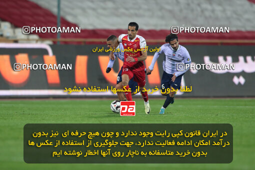 2293233, Tehran, Iran, Iran Pro League، Persian Gulf Cup، 2023-2024 season، Second Leg، Week 17، Persepolis 2 v ۰ Tractor S.C. on 2024/02/21 at Azadi Stadium