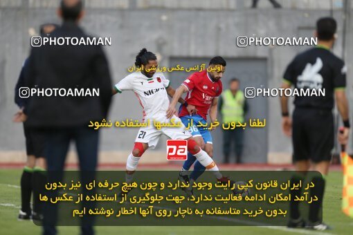 2214475, Qaem Shahr, Iran, Iran Pro League، Persian Gulf Cup، 2023-2024 season، Second Leg، Week 17، Nassaji Mazandaran F.C ۰ v 3 Mes Rafsanjan on 2024/02/21 at Vatani Football Stadium