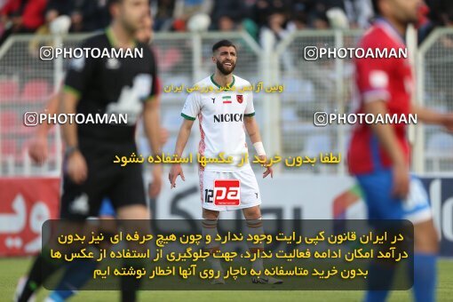 2214504, Iran pro league, 2023-2024، Persian Gulf Cup، Week 17، Second Leg، 2024/02/21، قائم شهر، Vatani Football Stadium، Nassaji Qaemshahr 0 - 3 Mes Rafsanjan