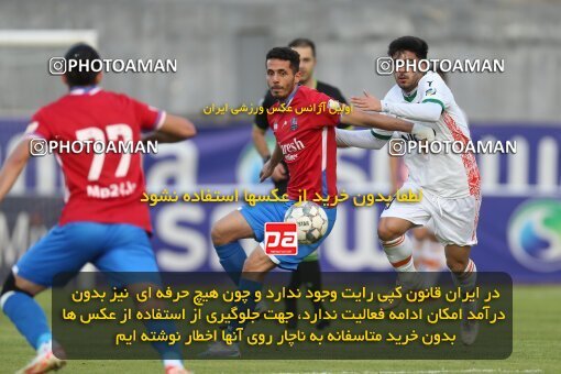 2214513, Qaem Shahr, Iran, Iran Pro League، Persian Gulf Cup، 2023-2024 season، Second Leg، Week 17، Nassaji Mazandaran F.C ۰ v 3 Mes Rafsanjan on 2024/02/21 at Vatani Football Stadium