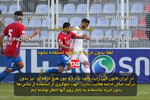 2214520, Qaem Shahr, Iran, Iran Pro League، Persian Gulf Cup، 2023-2024 season، Second Leg، Week 17، Nassaji Mazandaran F.C ۰ v 3 Mes Rafsanjan on 2024/02/21 at Vatani Football Stadium