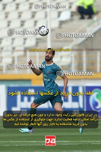 2213334, Tehran, Iran, Iran Pro League، Persian Gulf Cup، 2023-2024 season، Second Leg، Week 17، Havadar S.C. 2 v ۱ Shams Azar F.C. on 2024/02/22 at Shahid Dastgerdi Stadium