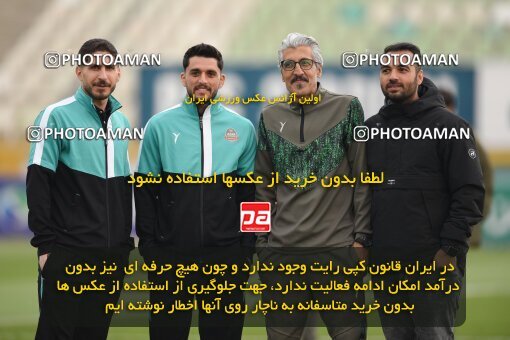 2218331, Tehran, Iran, Iran Pro League، Persian Gulf Cup، 2023-2024 season، Second Leg، Week 17، Havadar S.C. 2 v ۱ Shams Azar F.C. on 2024/02/22 at Shahid Dastgerdi Stadium